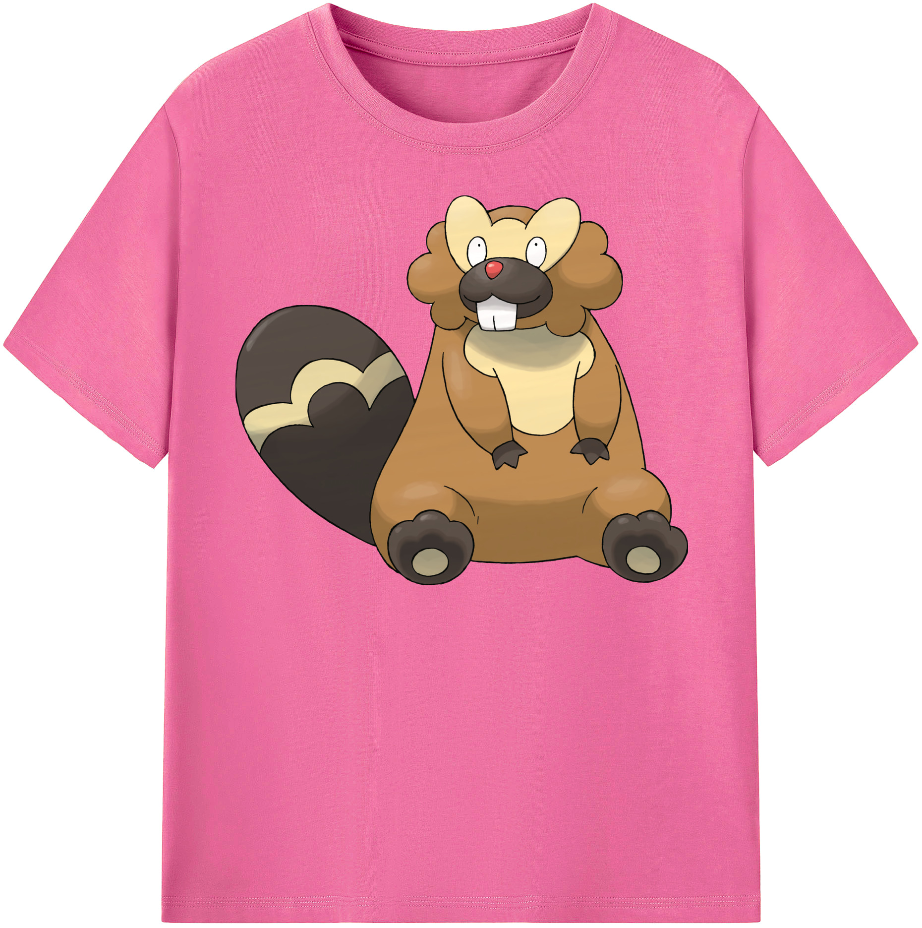 （画像用） ポケットモンスター Pokémon レディースカジュアルプリントTシャツ（綿100％）